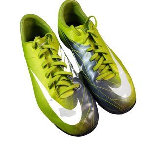 Nike Mercurial Soccer Cleats Youth 6 Neon Green Sports Running Team Field